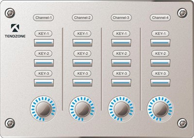 Düğmeli ve Düğmeli Kontrol Paneli
