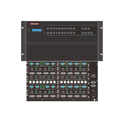 32x32 Hibrit Modüler Video Matrisi